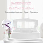 Nail Tool Sterilizer Box, Plastic Sterilizing Tray, Plastic Clean Sterilizing - Image 3