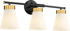 Bathroom Vanity Light, HWH 3-Light Wall Light Fixture by HWHINVESTMENT