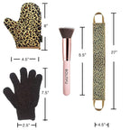 4 Pack Self Tanning Mitt Applicator Kit, - Image 5