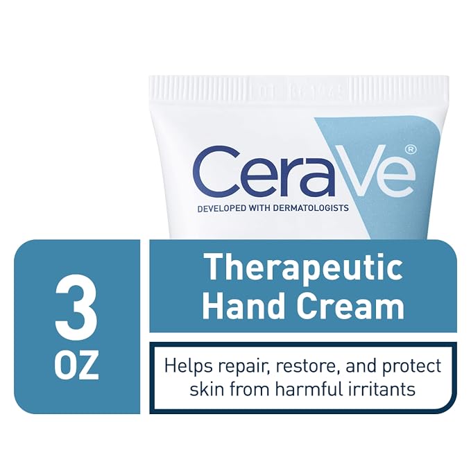 CeraVe Therapeutic Hand Cream for Dry Cracked Hands - Image 2