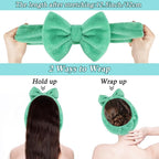 Shintop Face Wash Headband, Soft Makeup Headband - Image 3