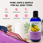 Lick Pineapple Passion Flavored Massage Oil – Sweet, Body Safe - Image 8