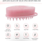 Silicone Body Scrubber, Silicone Loofah, Exfoliating Silicone Shower Scrubber - Image 3