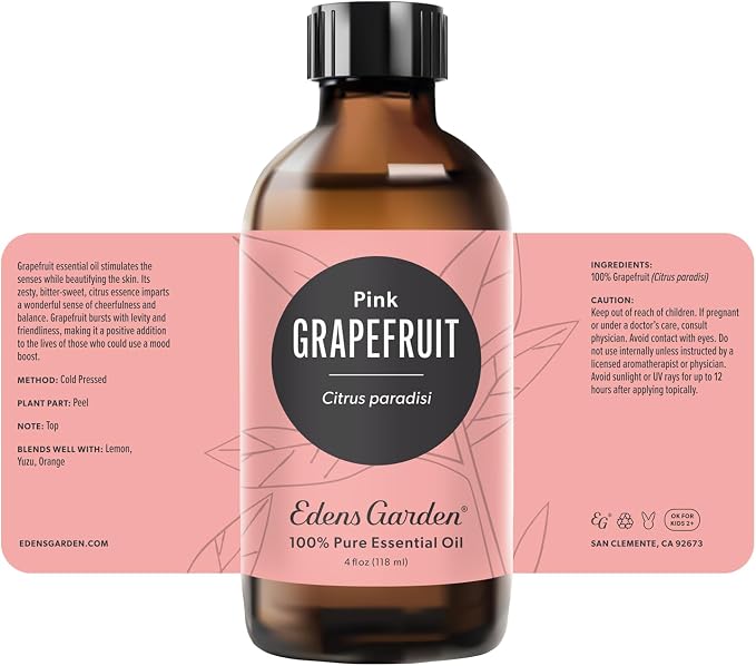Edens Garden Grapefruit-Pink Essential Oil- 100% Pure Premium Grade, Therapeutic - Image 9