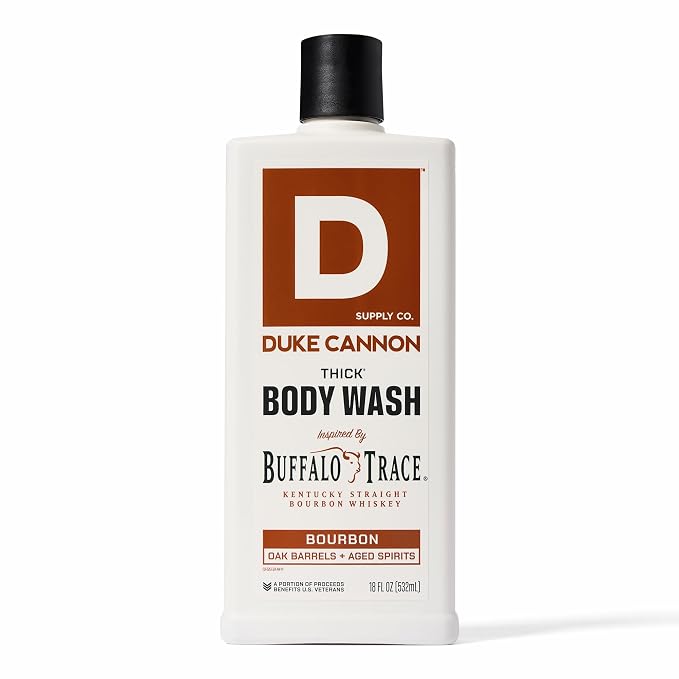 Duke Cannon Supply Co. Thick High Viscosity Body Wash by DukeCannonSupplyCo