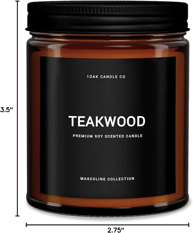 1OAK Scented Candles for Men - Image 8