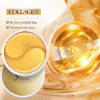 ISILANDON 24K Gold Eye Mask-60 Pcs, Care - Image 3