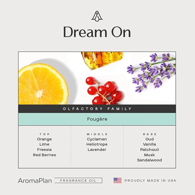 AromaPlan Hotel Scents Dream On 16 Fl Oz, Home Luxury Aroma & Hotel Diffuser - Image 2