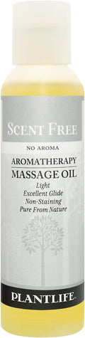 Plantlife Scent Free Massage Oil by PlantlifeNaturalBodyCare