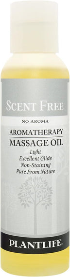Plantlife Scent Free Massage Oil by PlantlifeNaturalBodyCare