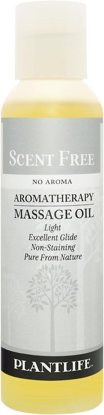 Plantlife Scent Free Massage Oil by PlantlifeNaturalBodyCare