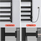 Towel Warmer, Stainless Steel Towel Warmer Rack - Image 7