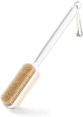 MainBasics Back Scrubber for Shower, Long Handle Body Brush by MainBasics