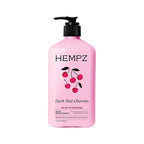 Hempz Cherry Body Lotion, Ultra Hydrating Daily Moisturizer, Self Care by Hempz
