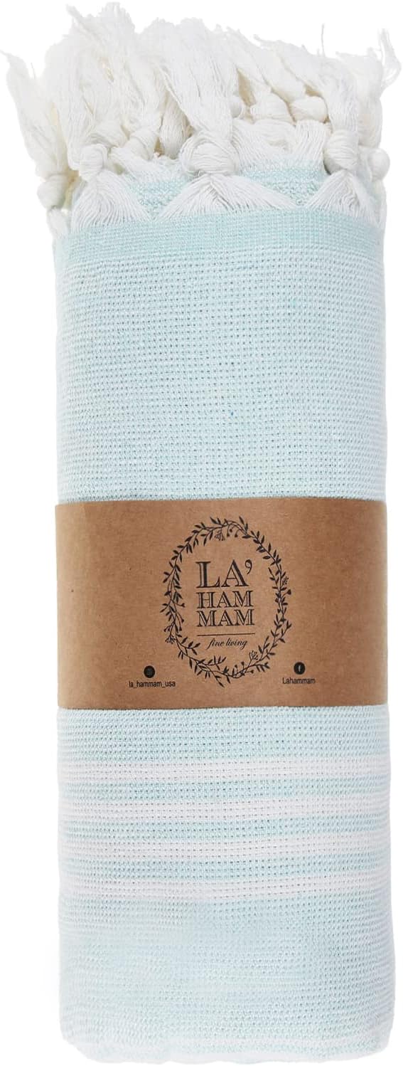 Beach Towel | Cotton Beach Towels, Sand Free, Highly Absorbent, Quick Dry - Image 2