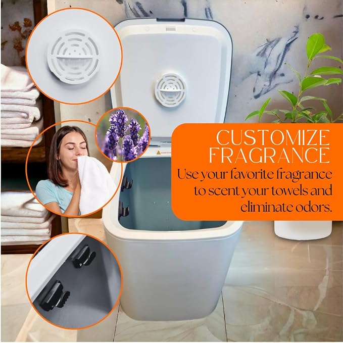 Di’Aroma Luxury Towel Warmer Bucket - Image 4