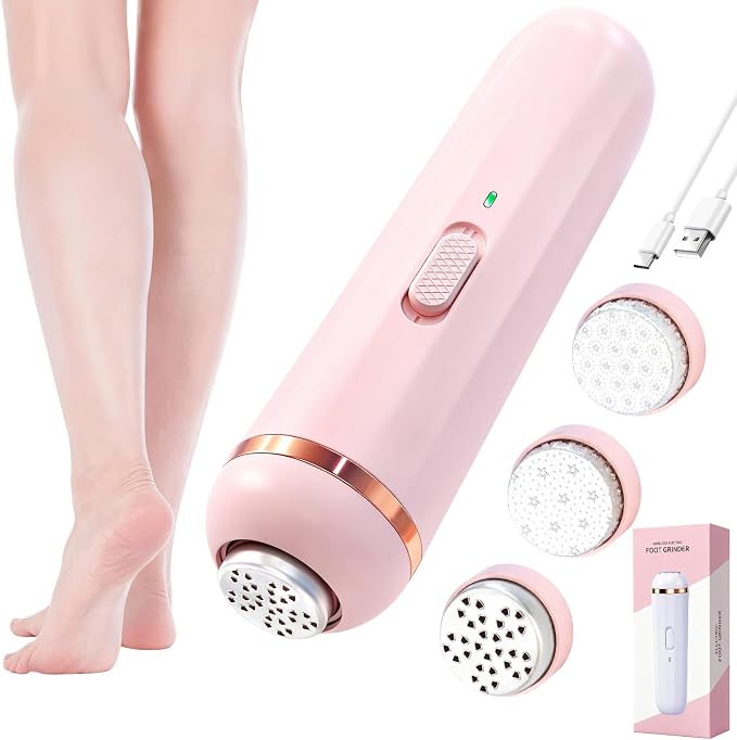 Wireless Electric Foot File by ELECROW