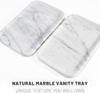 Arabescato Marble Vanity Tray - Image 3