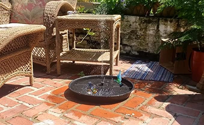 4 Pack of Bird Bath Bowl 18 19 inch, 2.7" Depth, 20 21 22 23 24 25 26 inch - Image 3