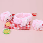 Kawaii Spa Headband and Wristband Set - Image 6