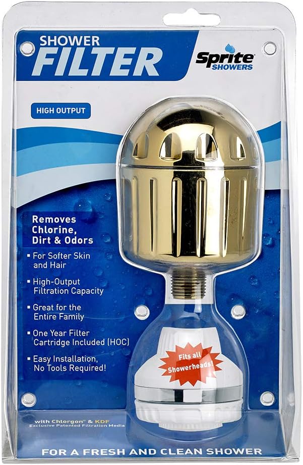Sprite Showers HO2-GD High Output 2 Universal Shower Filter Housing - Image 2