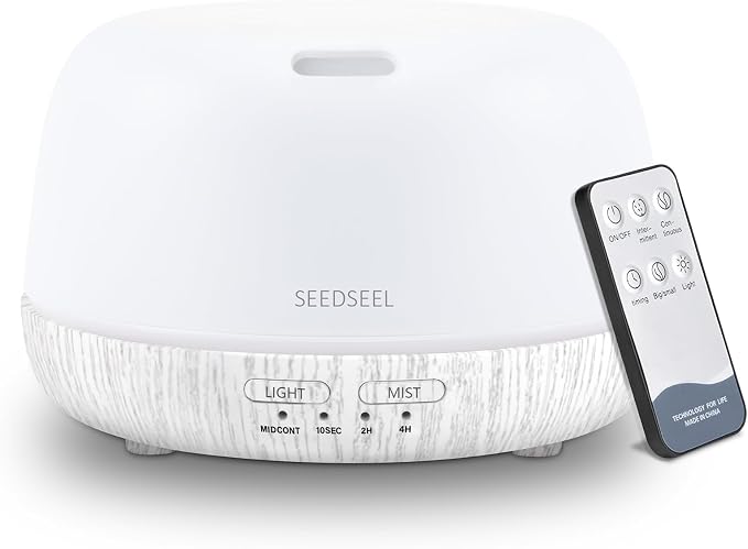 SEEDSEEL 300ML Essential Oil Diffuser by SEEDSEEL