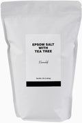 Minimalist Epsom Salt with Tea Tree Oil, Packaged by Minimalist