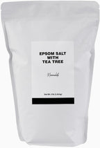 Minimalist Epsom Salt with Tea Tree Oil, Packaged by Minimalist