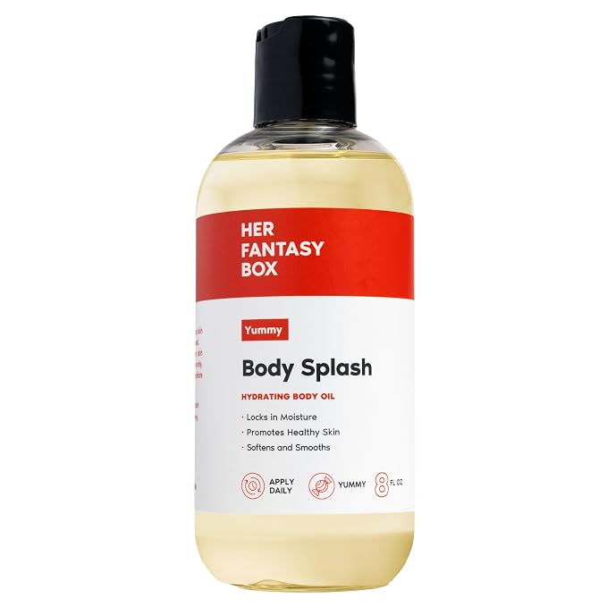 Her Fantasy Box | Body Splash Hydrating Body Oil by HERFANTASYBOX