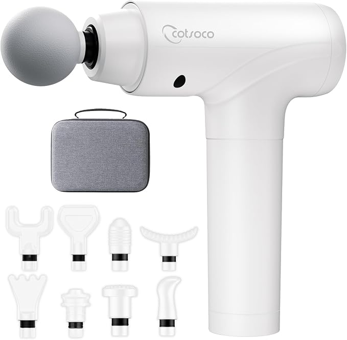cotsoco Massage Gun Deep Tissue, Muscle Massage Gun Back Massager by cotsoco