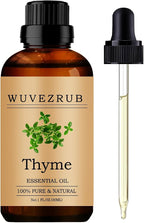 Thyme Essential Oils, 30ML Pure and Natural Essential Oil by WUVEZRUB
