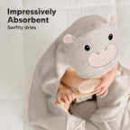 KeaBabies Hooded Baby Towel for Newborn - Image 5