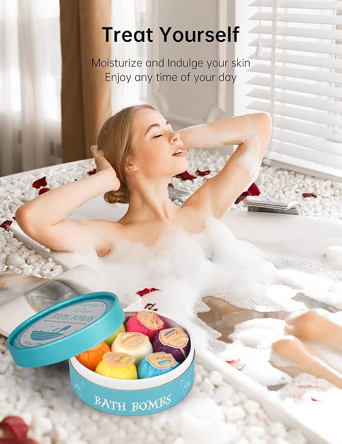 Aofmee Bath Bombs, 14 Bath Bombs - Image 6