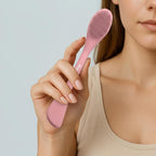 RamPula Pore Brush & Face Mask Applicator, Lymphatic Drainage Brush | Face - Image 6