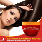 Arvazallia Hydrating Argan Oil Hair Mask and Deep Conditioner - Image 3