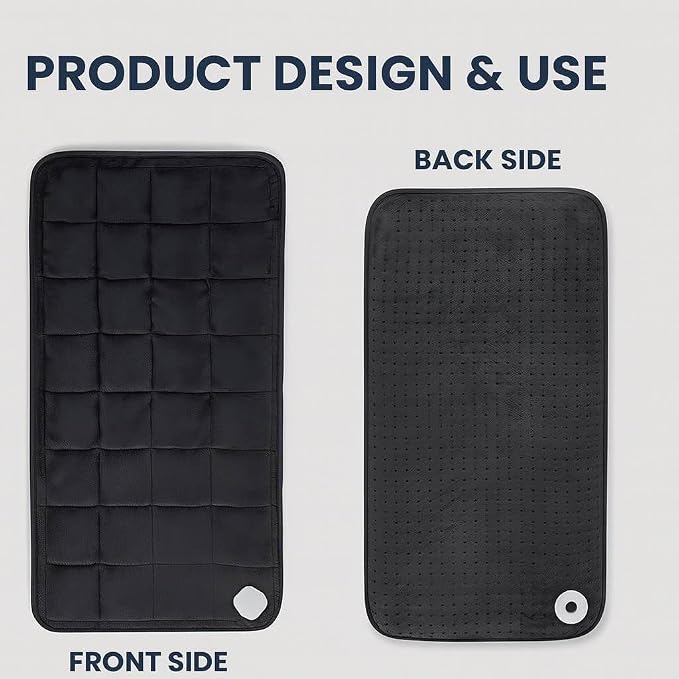 Weighted Heating pad XL 17''x33'' Heat pad - Image 2