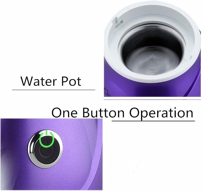 Hann Facial Steamer Professional Sinus Steam Inhaler Face Skin Moisturizer - Image 4