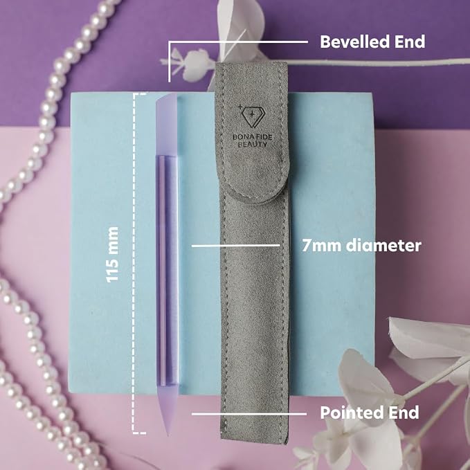 Bona Fide Beauty Glass Cuticle Pusher - Image 3