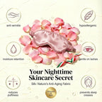 MATASSE 100% Mulberry Silk Sleep Mask 22 Momme Grade 6A - Image 7