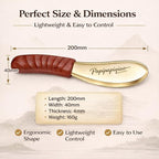 Copper Brass Gua Sha Muscle Scraper Tool - Image 5