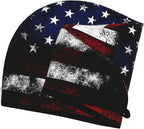 American Flag Hair Towel Wrap, Absorbent Hair Drying Towel, Microfiber Hair - Image 6