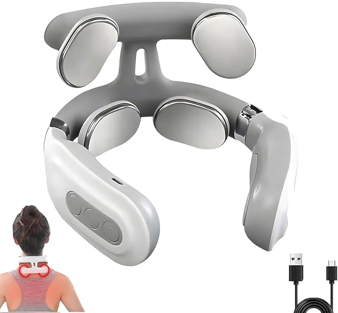 Ayland Vitality Magic Pro 2.0 Neck Massager, Portable Neck Relaxation Device by Unknown