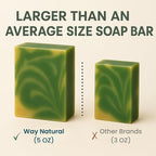 Eucalyptus Spearmint Soap Bar - Image 2