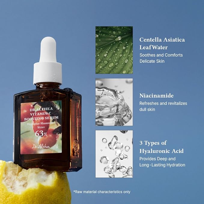 Dr.Althea Vitamin C Boosting Serum | Daily Facial Serum - Image 4