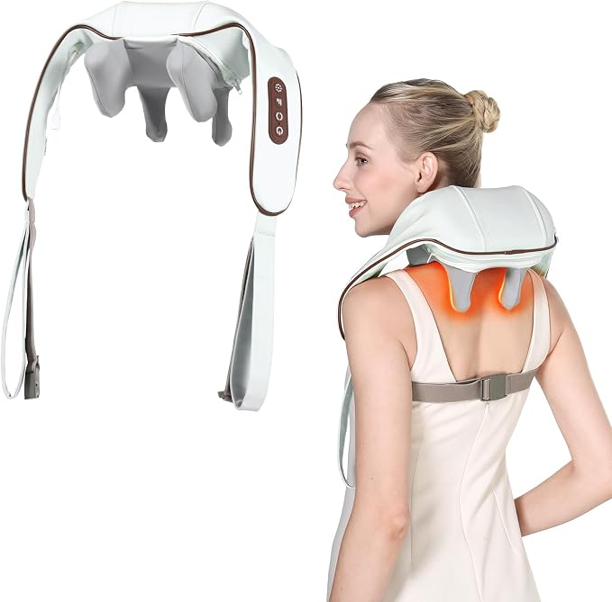 KppeX 4D Deep Cordless Neck Massager Pillow, Leg and Back Pain Relief Tissue by Unknown