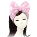 Shintop Women Fashion Lovely Soft Carol Fleece Bowknot Bow Makeup Cosmetic by Shintop