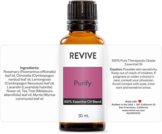 Purify Essential Oil Blend 30 mL by Revive Essential Oils - Image 2