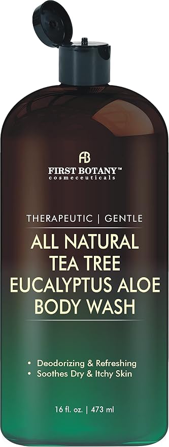 First Botany, ALL Natural Body Wash by FirstBotanyCosmeceuticals