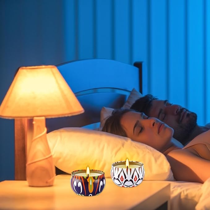 2-Pack Aromatherapy Scented Candles - Image 7
