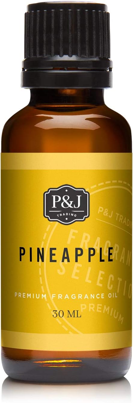 P&J Trading - Pineapple Scented Oil 30ml - Fragrance Oil by PJTrading